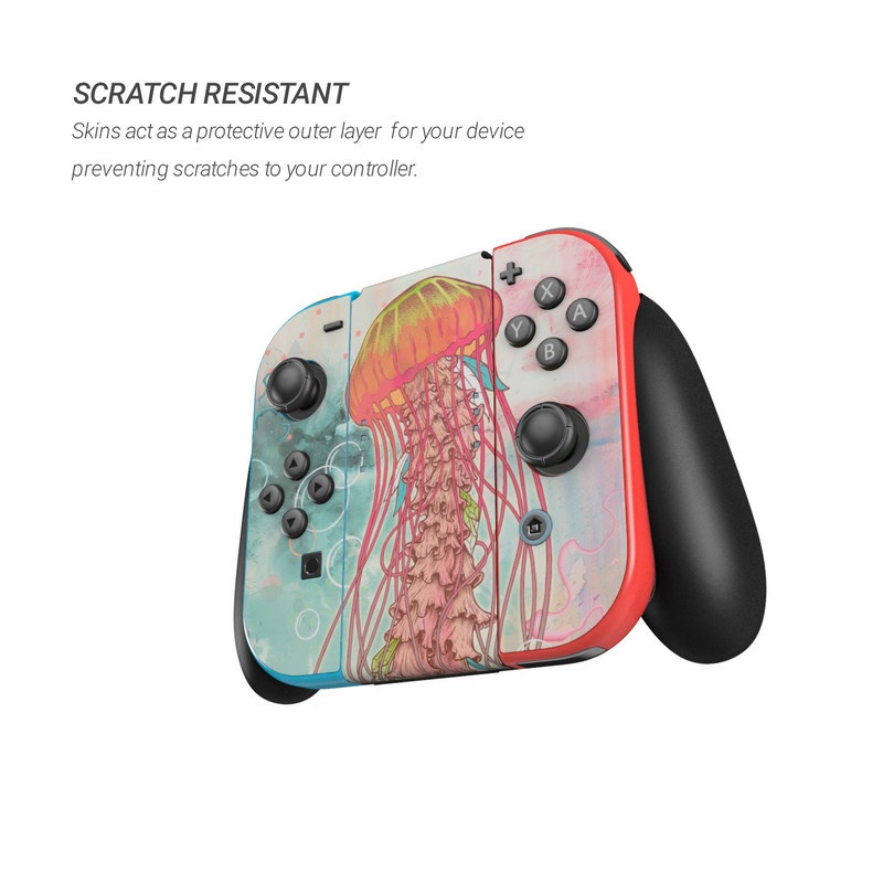 Nintendo Switch Skin - Jellyfish (Image 4)