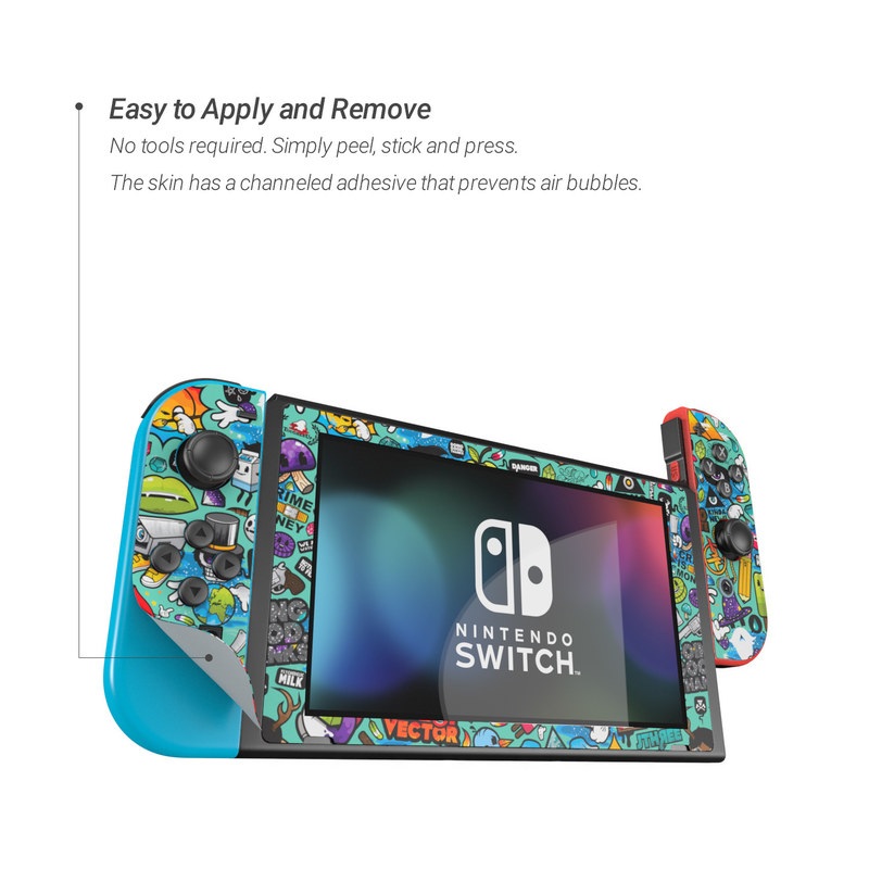 Nintendo Switch Skin - Jewel Thief (Image 3)