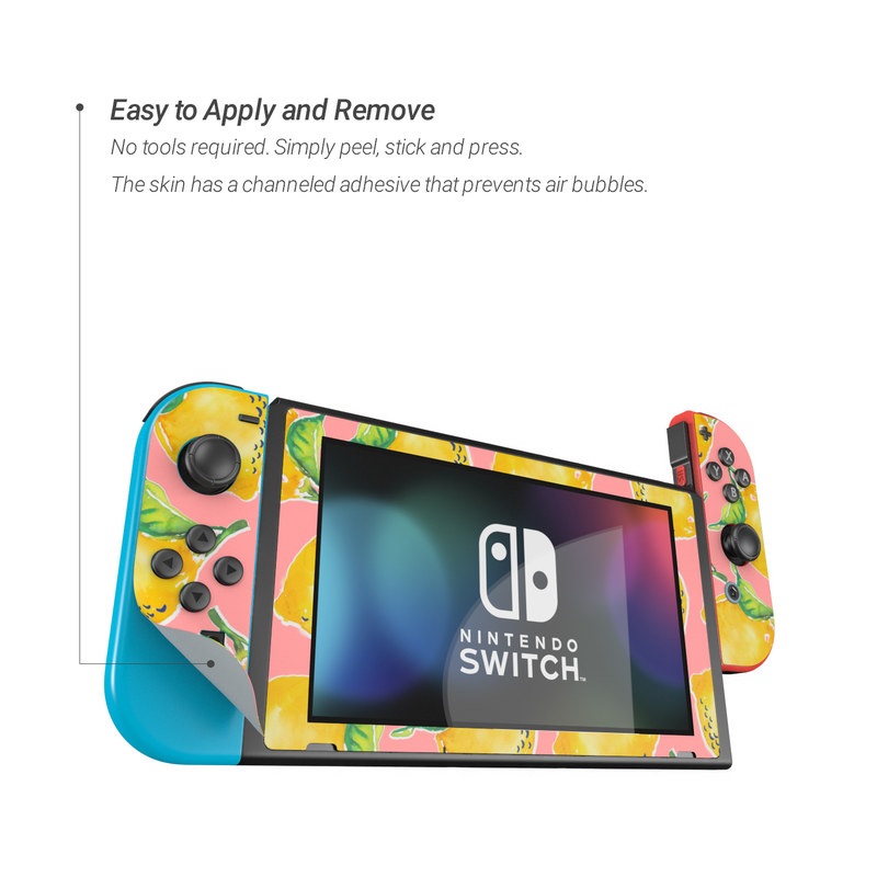 Nintendo Switch Skin - Lemon (Image 3)