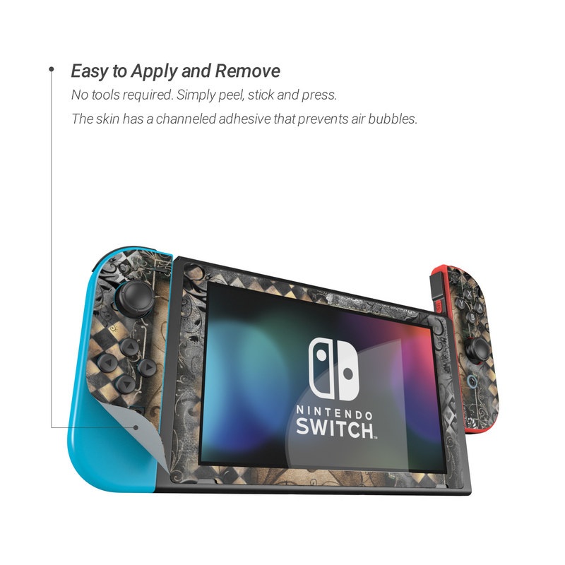 Nintendo Switch Skin - Love's Embrace (Image 3)