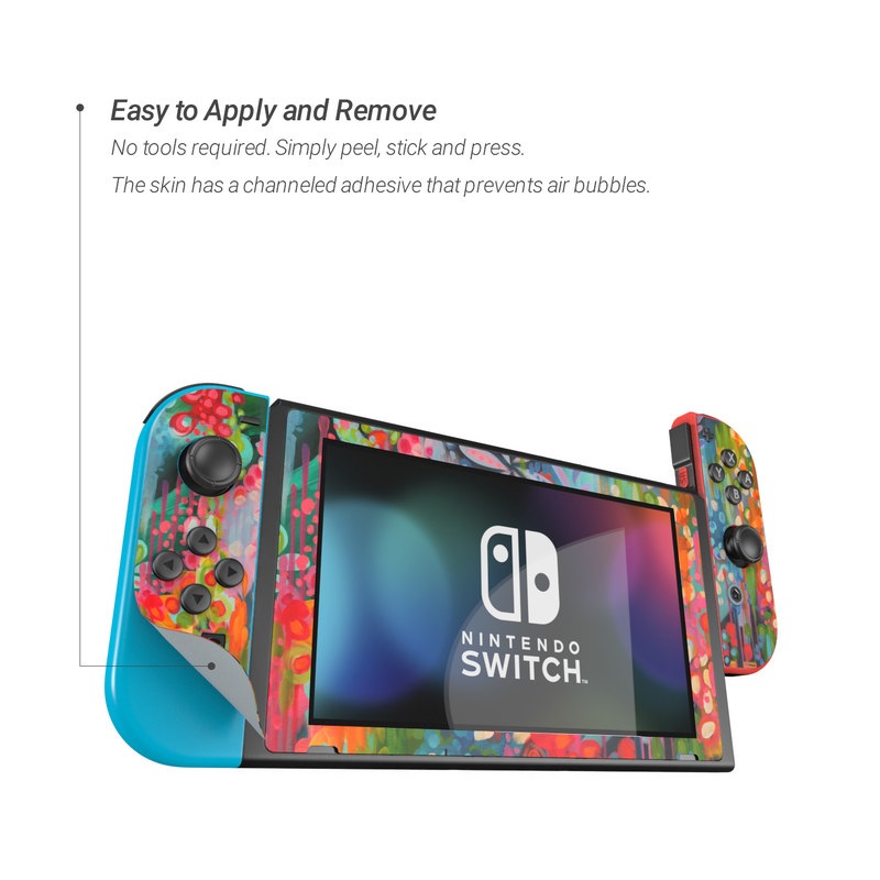 Nintendo Switch Skin - Lush (Image 3)