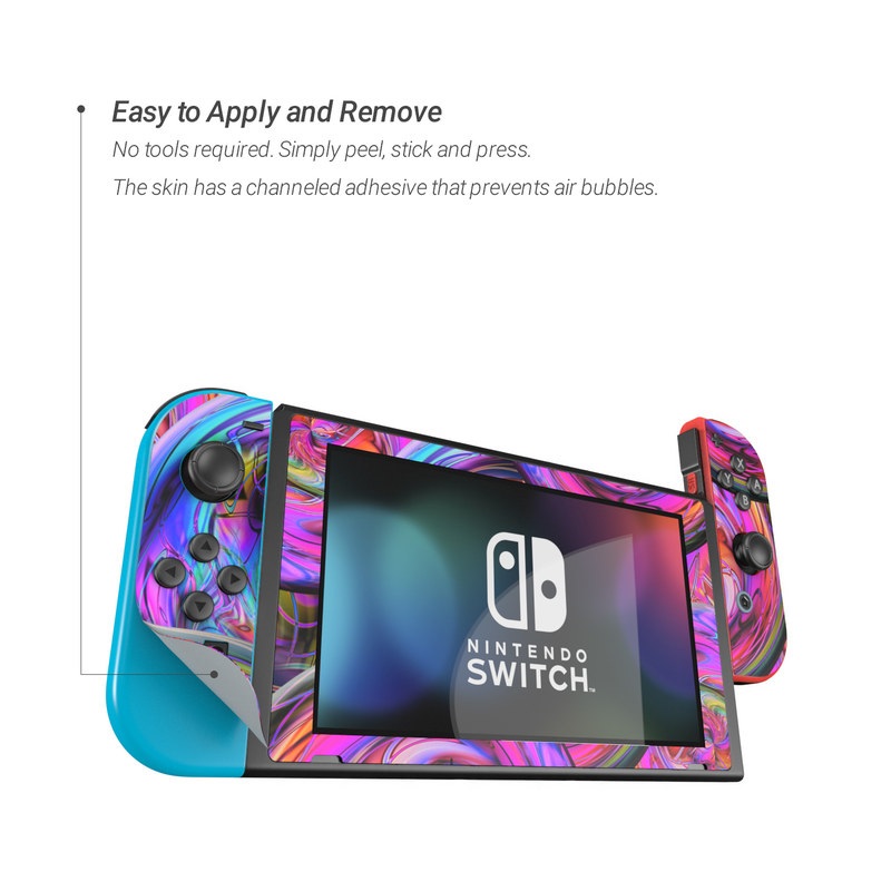 Nintendo Switch Skin - Marbles (Image 3)