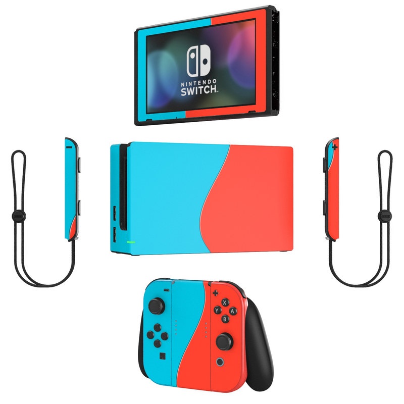 Nintendo Switch Skin - Neontendo (Image 2)