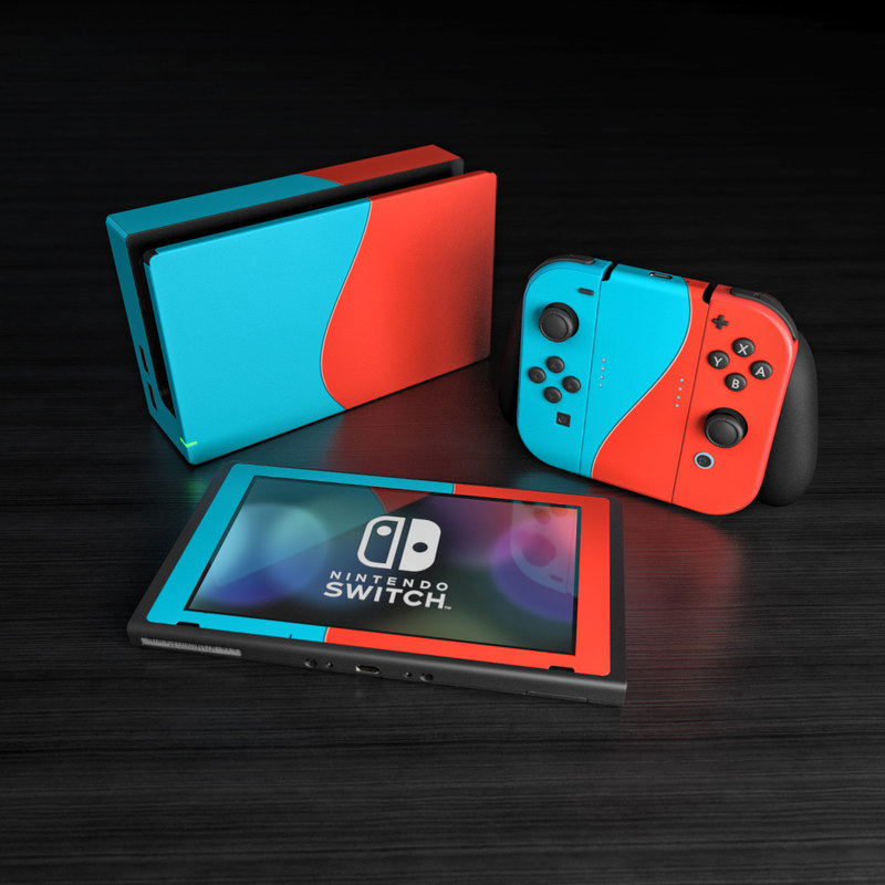 Nintendo Switch Skin - Neontendo (Image 5)
