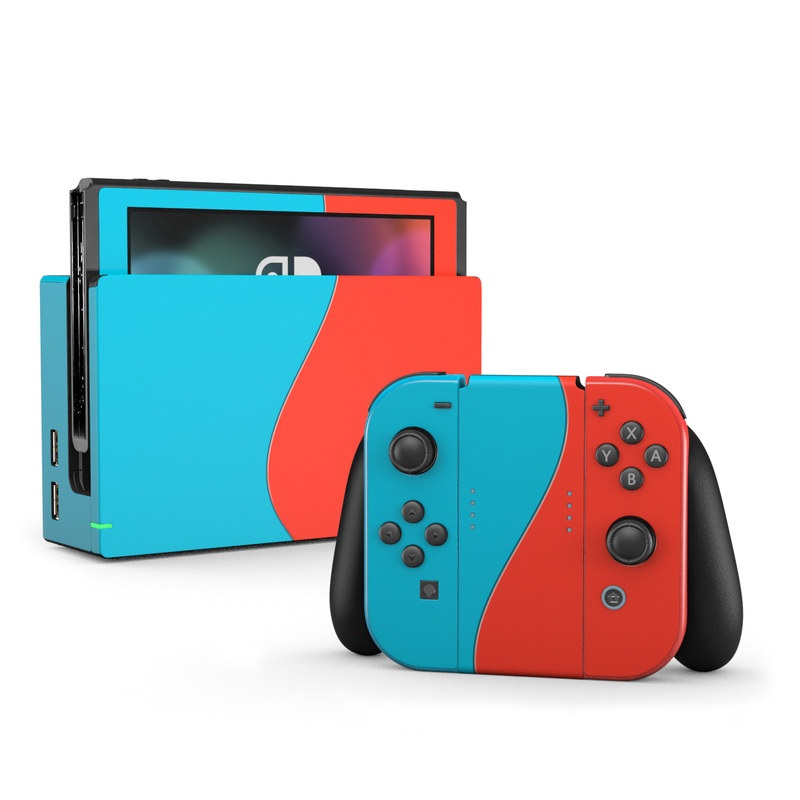 Nintendo Switch Skin - Neontendo (Image 1)