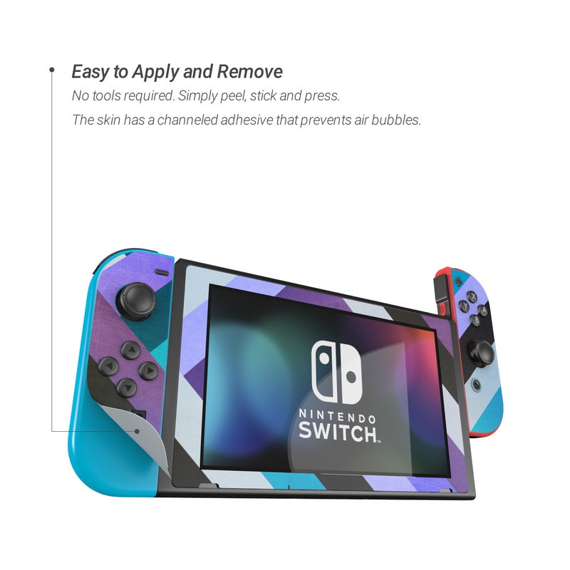 Nintendo Switch Skin - Ocean Light (Image 3)