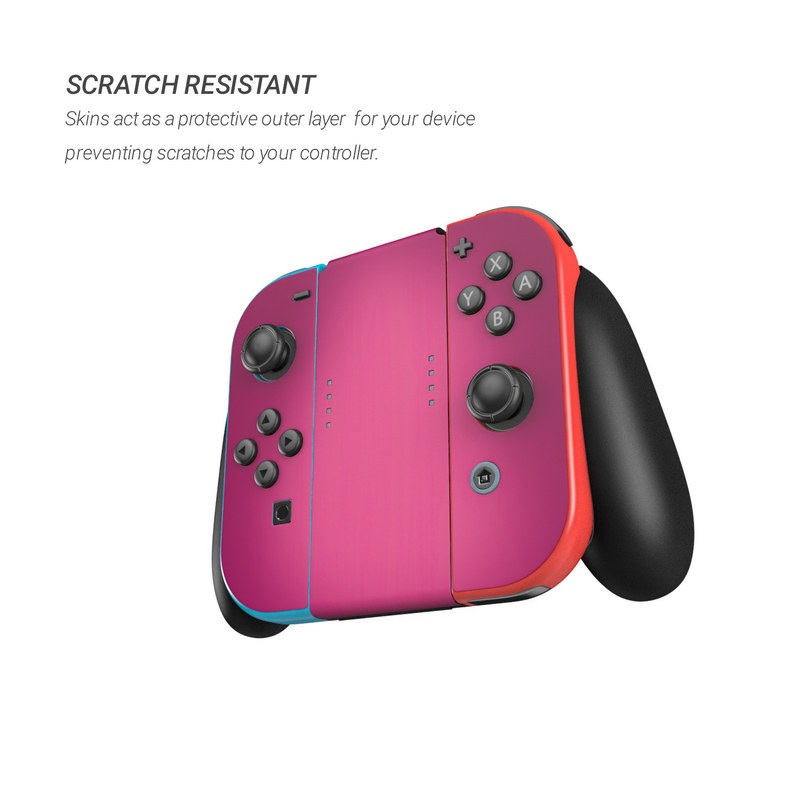 Nintendo Switch Skin - Pink Burst (Image 4)
