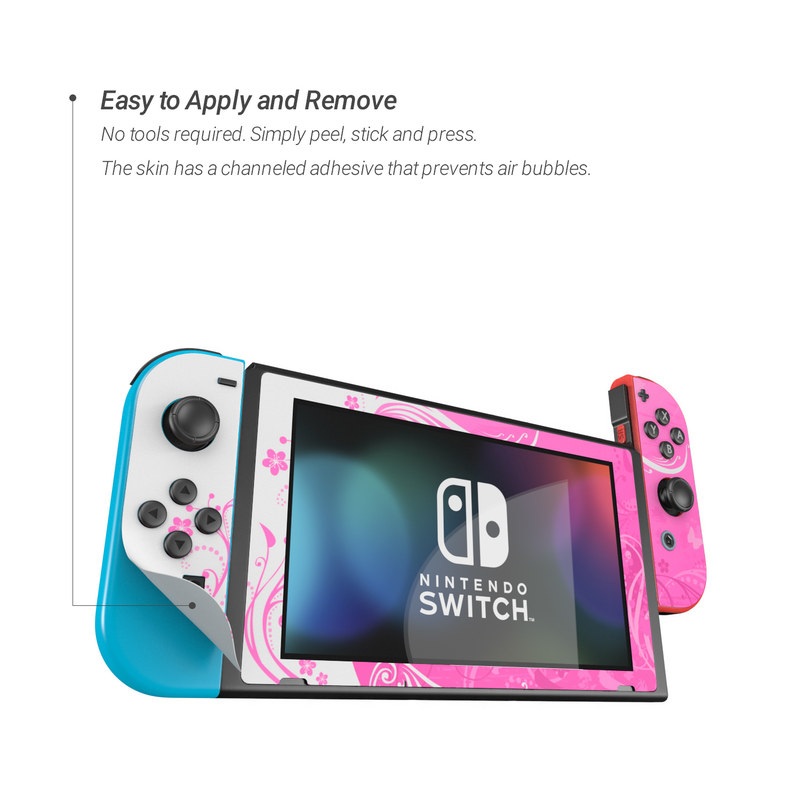 Nintendo Switch Skin - Pink Crush (Image 3)