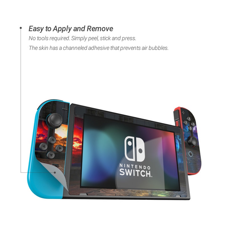 Nintendo Switch Skin - Portals (Image 3)