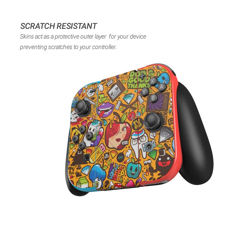 Nintendo Switch Skin - Psychedelic (Image 4)