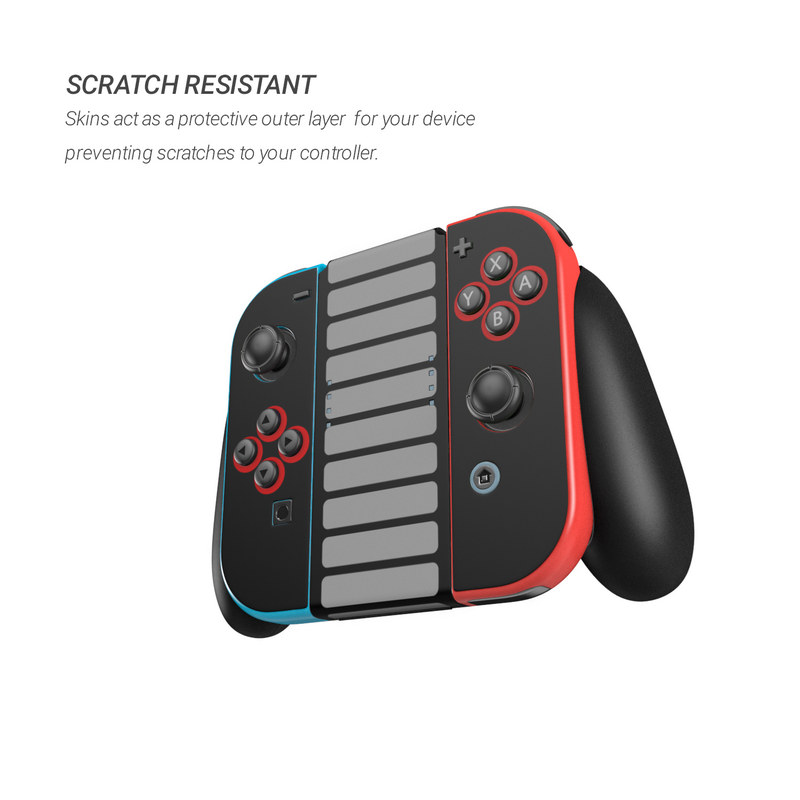 Nintendo Switch Skin - Retro Horizontal (Image 4)
