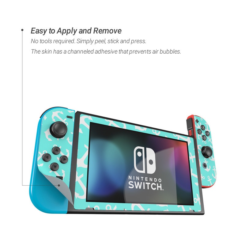 Nintendo Switch Skin - Refuse to Sink (Image 3)