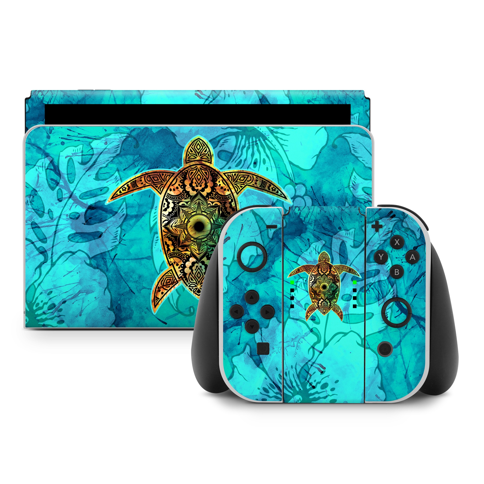 Nintendo Switch Skin - Sacred Honu (Image 1)