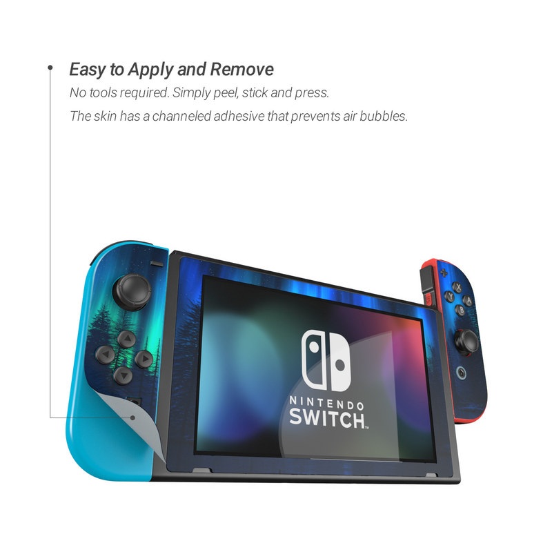 Nintendo Switch Skin - Song of the Sky (Image 3)