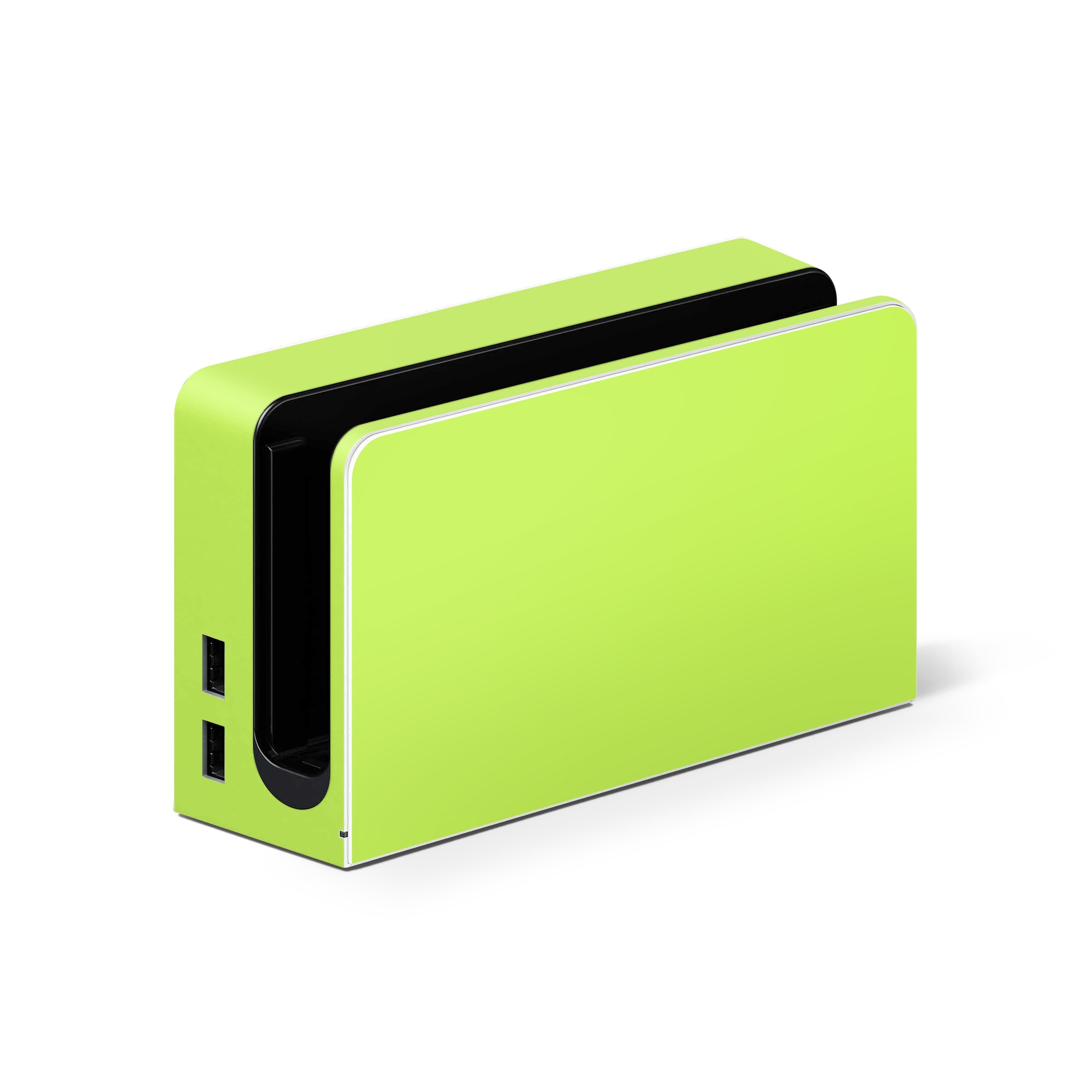 Nintendo Switch Skin - Solid State Lime (Image 2)