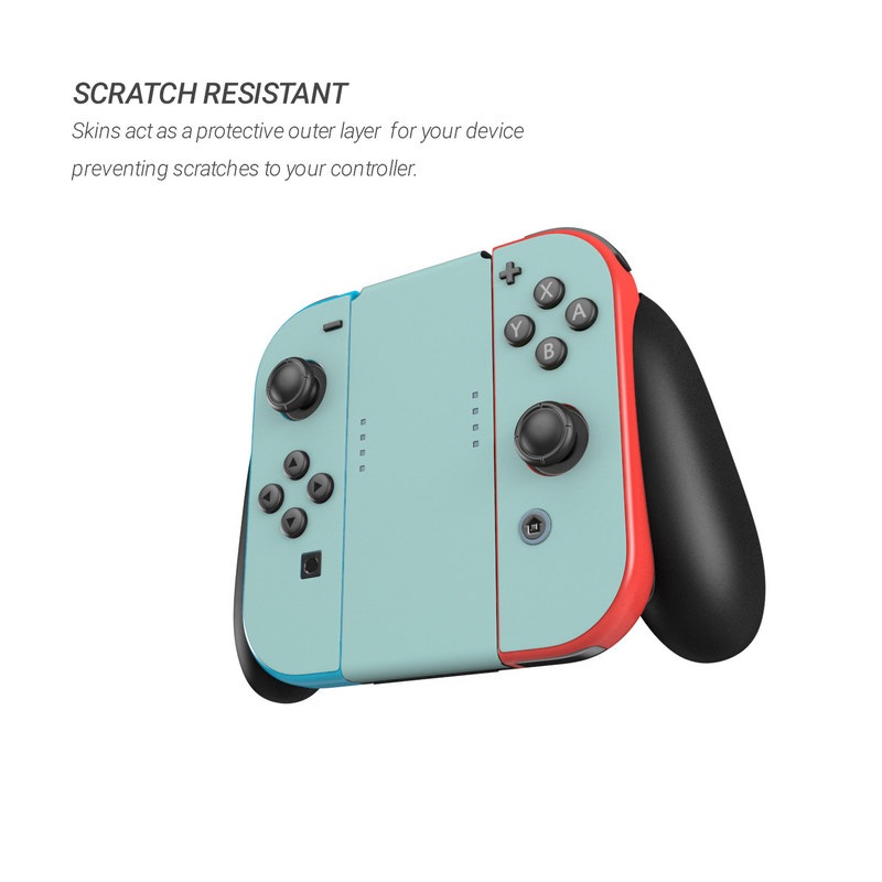 Nintendo Switch Skin - Solid State Mint (Image 4)