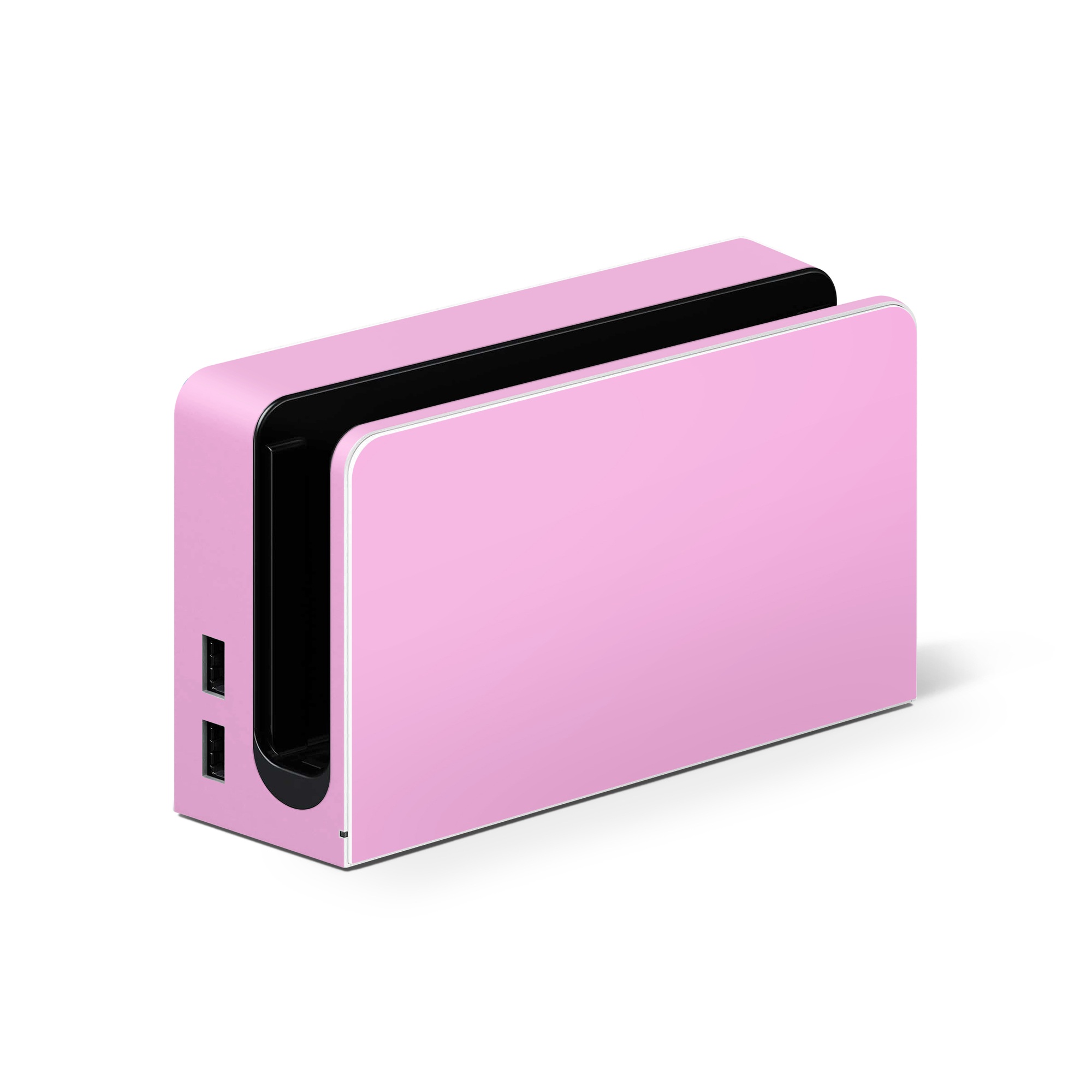 Nintendo Switch Skin - Solid State Pink (Image 2)