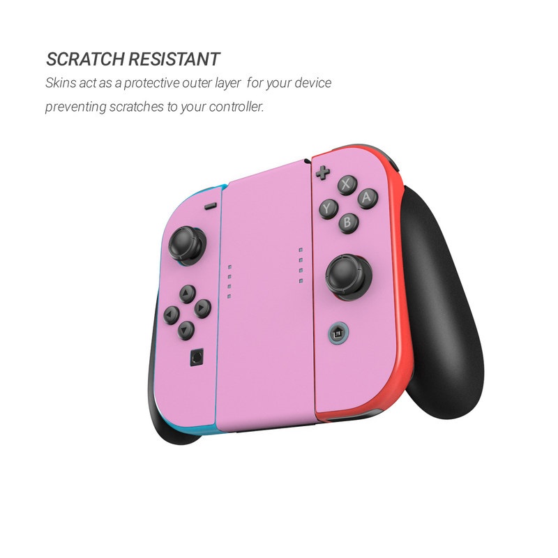 Nintendo Switch Skin - Solid State Pink (Image 4)