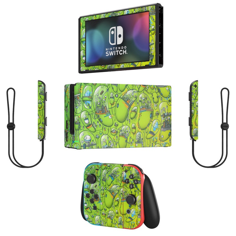 Nintendo Switch Skin - The Hive (Image 2)