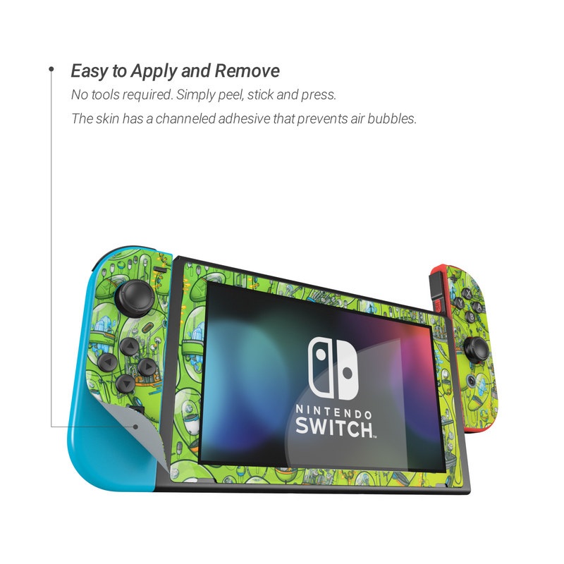 Nintendo Switch Skin - The Hive (Image 3)