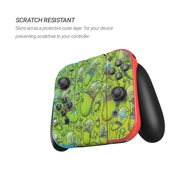 Nintendo Switch Skin - The Hive (Image 4)