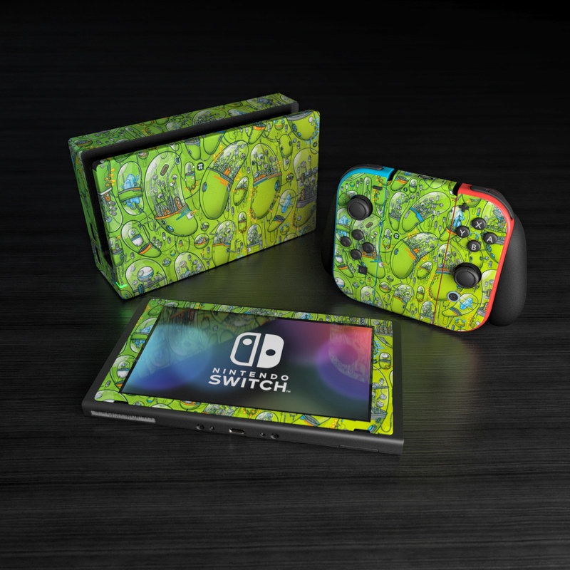 Nintendo Switch Skin - The Hive (Image 5)