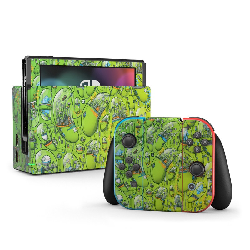 Nintendo Switch Skin - The Hive (Image 1)