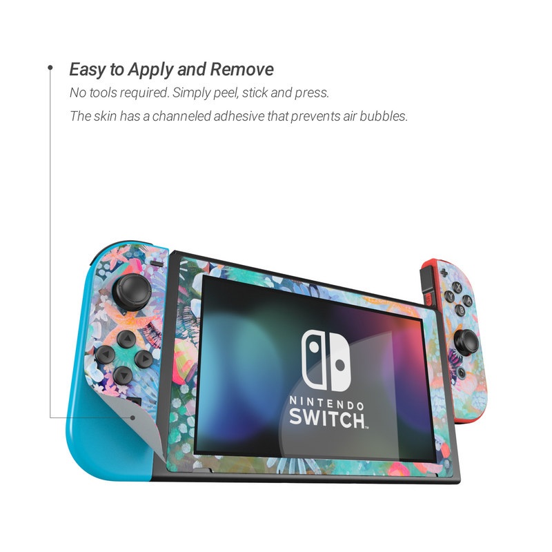 Nintendo Switch Skin - Tidepool (Image 3)