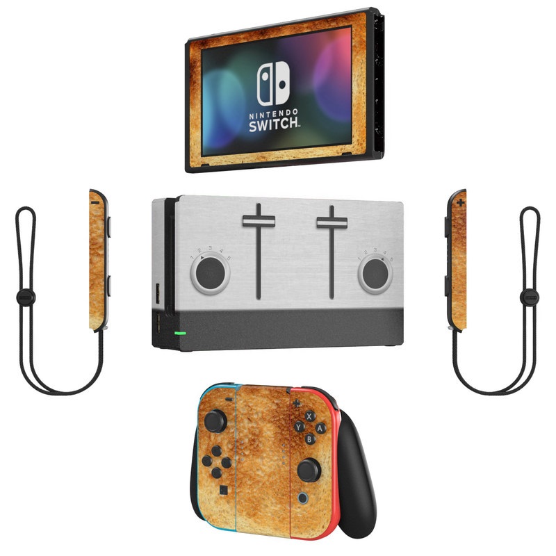 Nintendo Switch Skin - Toastendo (Image 2)