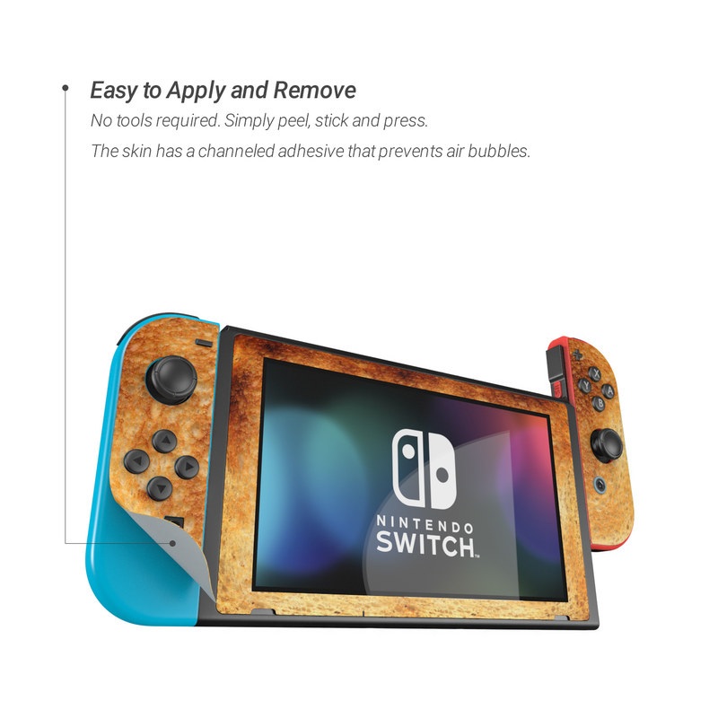 Nintendo Switch Skin - Toastendo (Image 3)