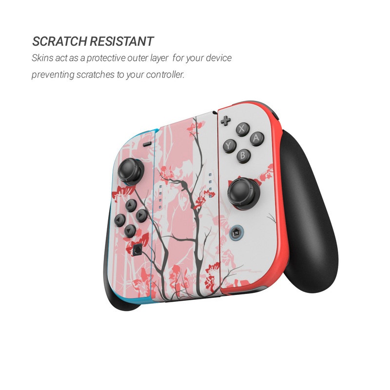 Nintendo Switch Skin - Pink Tranquility (Image 4)