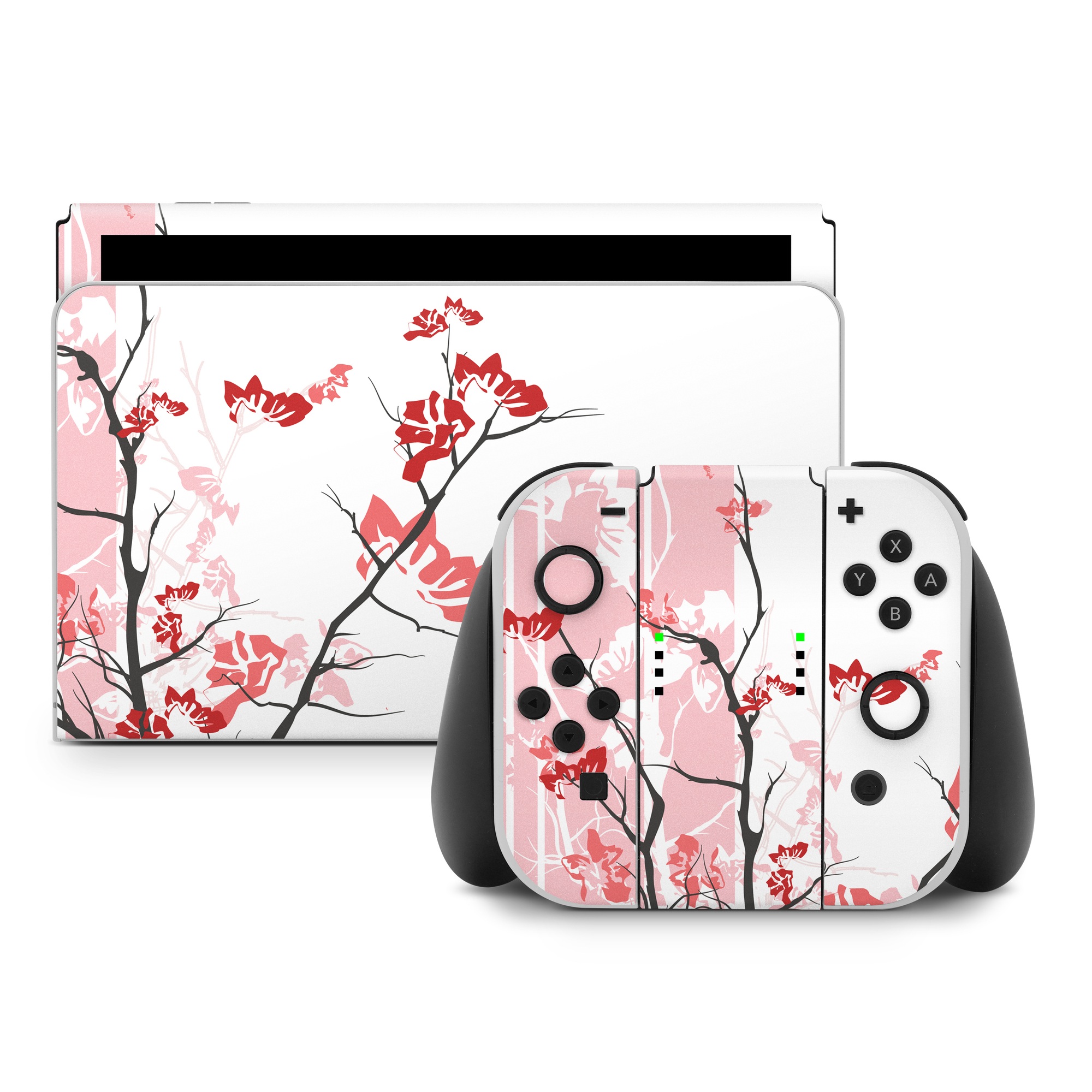 Nintendo Switch Skin - Pink Tranquility (Image 1)