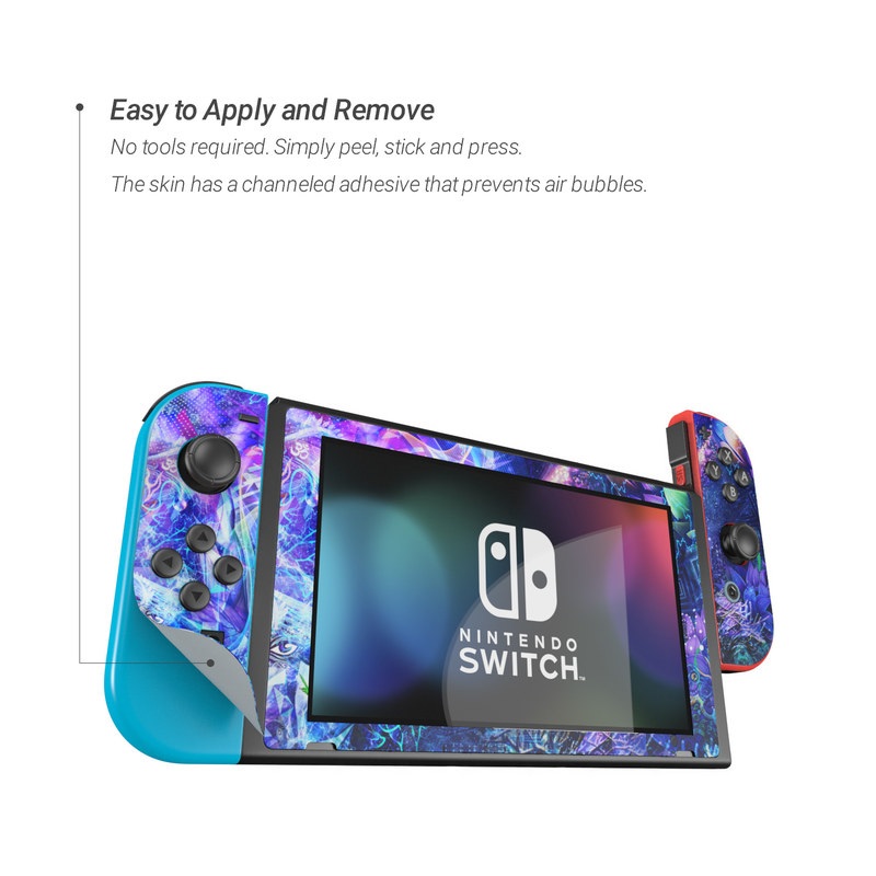 Nintendo Switch Skin - Transcension (Image 3)