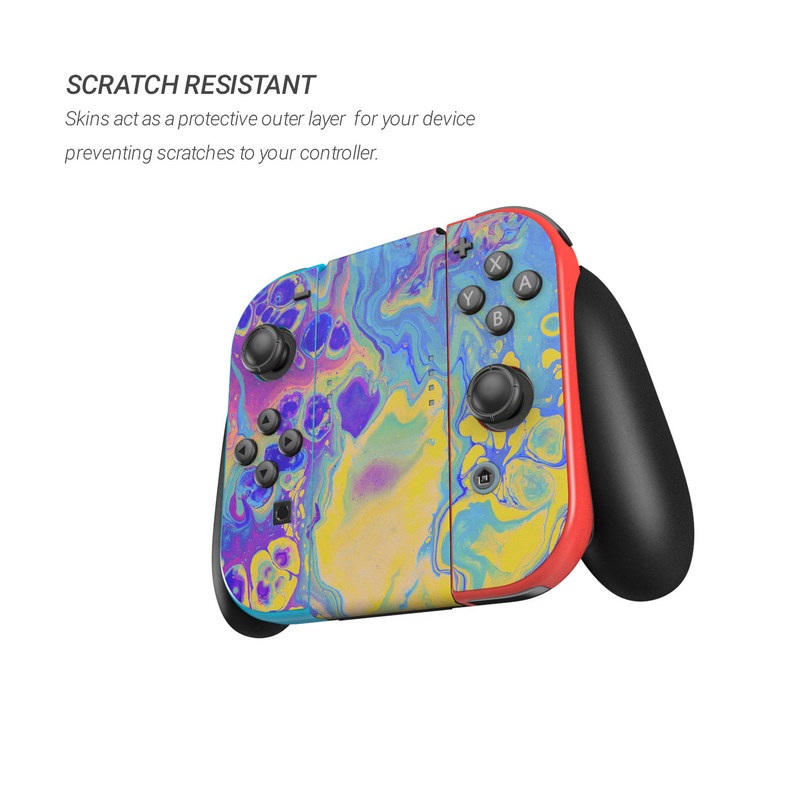 Nintendo Switch Skin - Unicorn Vibe (Image 4)
