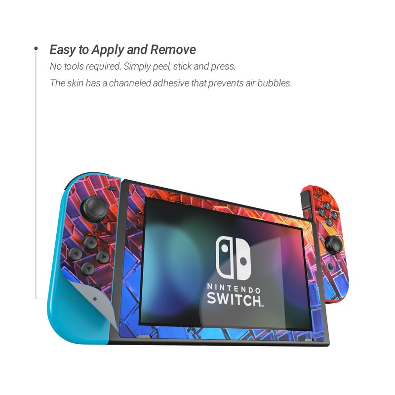Nintendo Switch Skin - Waveform (Image 3)