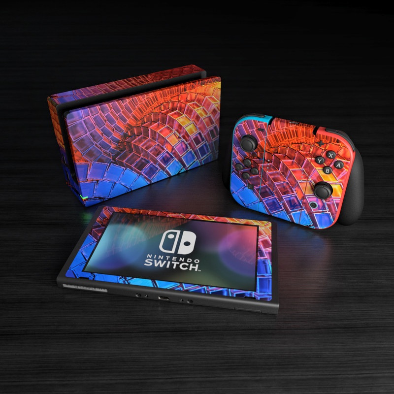 Nintendo Switch Skin - Waveform (Image 5)