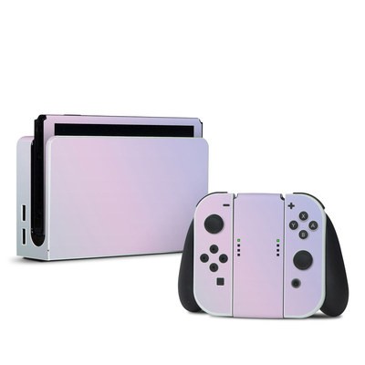 Nintendo Switch OLED Skin - Cotton Candy