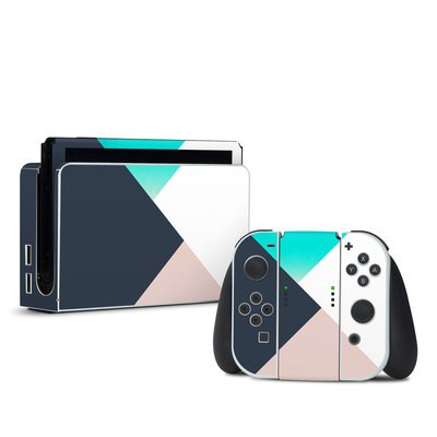 Nintendo Switch OLED Skin - Currents