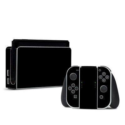 Nintendo Switch OLED Skin - Solid State Black