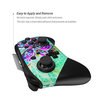 Nintendo Switch Pro Controller Skin - Butterfly Glass (Image 2)