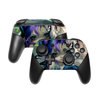 Nintendo Switch Pro Controller Skin - Frost Dragonling (Image 1)