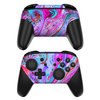 Nintendo Switch Pro Controller Skin - Marbled Lustre (Image 1)
