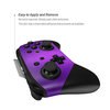 Nintendo Switch Pro Controller Skin - Purple Burst (Image 2)