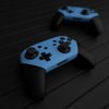 Nintendo Switch Pro Controller Skin - Solid State Blue (Image 5)