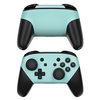 Nintendo Switch Pro Controller Skin - Solid State Mint