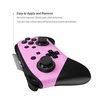 Nintendo Switch Pro Controller Skin - Solid State Pink (Image 2)