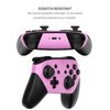 Nintendo Switch Pro Controller Skin - Solid State Pink (Image 3)