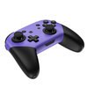 Nintendo Switch Pro Controller Skin - Solid State Purple (Image 4)