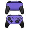 Nintendo Switch Pro Controller Skin - Solid State Purple (Image 1)
