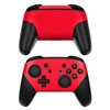 Nintendo Switch Pro Controller Skin - Solid State Red (Image 1)